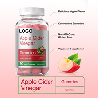 Gummies de Vinaigre de Cidre de Pomme 100% Pur à Marque Blanche (OEM & ODM) pour une Digestion Saine, Vitamines C - Déconseillé aux Adolescents et Femmes Enceintes