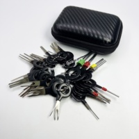 Kit d'outils pour enlever les bornes de voiture 11/18/36/41pcs Extracteur de connecteur de fil Outil de déverrouillage des broches pour réparation de prise de voiture
