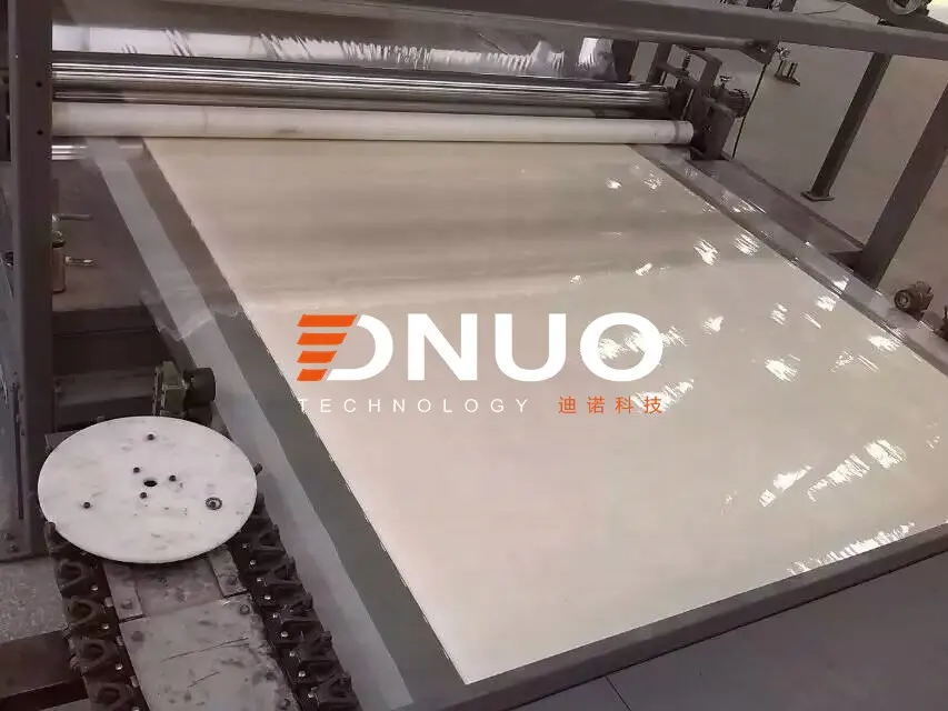 Máquinas de painel DNUO para fazer painel plano de revestimento de fibra de vidro 3200mm frp, painel especial para carroceria de caminhão e painel de parede