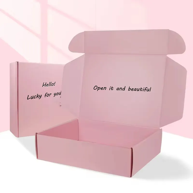 Factory Direct Fashion Custom Designing Hijab Packaging Mailer Boxes