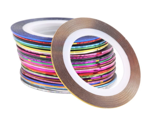 Autocollant adhésif pour pointes d'ongles, nouvelle collection 3d - Product Image 2