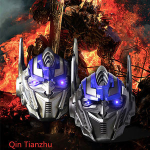 Nouveau haut-parleur sans fil Optimus Prime, Super lourd, BT, caisson de basses Portable, prend en charge FM TF - Product Image 5