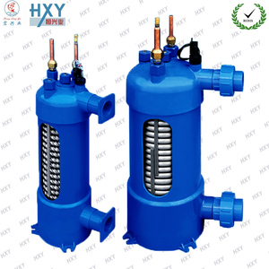 Bán Vỏ Và Ống Trao Đổi Nhiệt Bằng Titan 25kw Lắp Đặt Dễ Dàng - Product Image 5