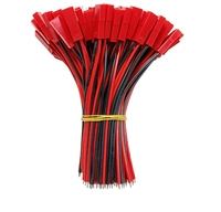 Connecteurs mâles et femelles 2,54 mm 2 broches très demandés avec câble en silicone 20AWG pour batterie RC