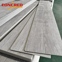Superwasserdichter 8mm Planken-SPC-Bodenbelag Rutschfest für Badezimmer & Wohnzimmer Innenbereich mit Klicksystem
