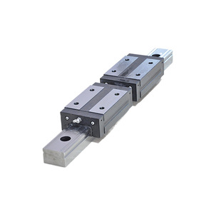 Par de guías lineales GGD45AA2P2X800 de 45 mm, tipo silencioso, precisión de nivel N para máquinas herramienta - Product Image 1