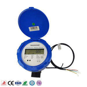 Hot Sale Ultrasonic <strong>Water</strong> <strong>Meter</strong> with DC24V Nylon Body IP68 R800 T50 <strong>LCD</strong> <strong>Display</strong> Shows <strong>Water</strong> Temperature-Direct From Manufacturer - Product Image 1