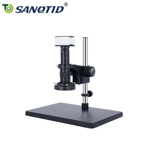 SANQTID TD-5609F-10A Video Mikroskop 26-180X Sürekli Yakınlaştırma Cep Telefonu Tamir ve İnceleme Yüksek Çözünürlüklü Mikroskop - Product Image 2
