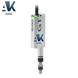 Sensor de Posicionamiento Keyence Estándar GT-H10, 12-24V, Salida NPN, Rango de Medición de 10mm, Sensor de Empuje por Aire de Bajo Estrés, Nuevo de Japón - Product Image 1