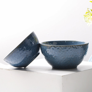 Set di Stoviglie di Lusso in Porcellana Bone China con Effetto Cangiante, Rilievo Europeo e Colore Sottosmalto, Adatto al Microonde, per Casa, Feste e <span class=keywords><strong>HoReCa</strong></span> - Product Image 2