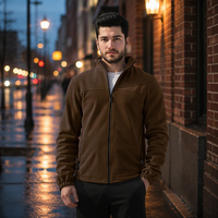 Nouvelle veste d'hiver américaine épaisse doublée polaire, style vêtement d'extérieur, 380g, taille européenne, prête à l'expédition transfrontalière
