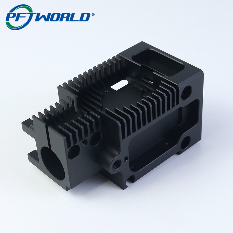 Precision EN AW 7075 Aluminum CNC