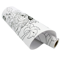 Papier à dessin pour enfants le plus vendu, rouleau de papier à dessin