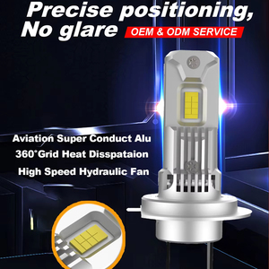 Bombillas LED para Faros Delanteros Carall 80W H7/H11, 8000LM, 6000K, Ajuste Universal para X3 y Más Modelos - Product Image 1