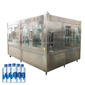 Taire Machine <span class=keywords><strong>d</strong></span>'<span class=keywords><strong>honneur</strong></span> automatique Type linéaire eau en bouteille rinçage remplissage capsulage étiquetage Machine de production <span class=keywords><strong>d</strong></span>'emballage - Product Image 5