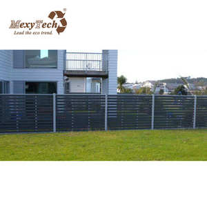 <span class=keywords><strong>8ft</strong></span> Cao Bảo Mật Gỗ Hàng Rào Điện Hàng Rào Nhựa Bài - Product Image 5