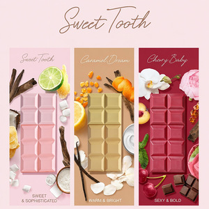 น้ำหอม Sweet Tooth รูปทรงช็อกโกแลต สำหรับผู้หญิง ชุดของขวัญ กลิ่นดอกไม้ หอมติดทนนาน ดีไซน์สีชมพู บรรจุภัณฑ์หรูหรา - Product Image 4