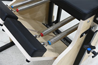Silla de Madera de Alta Calidad para Estudio de Pilates, Equipo de Fitness Comercial, Directo de Fábrica