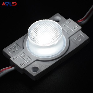 Natural White 3030 Single <b>Advertising</b> Edge <b>Light</b> SMD 12V 2W Bright Waterproof Module Led 45*15° Angle 6500K Double Side Lightbox - Product Image 1