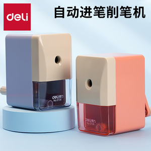 Deli Pencil Sharpener 0736 Manual Hand Crank For Kids Elementary School Use - Product Image 2