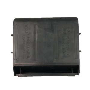 Durable Black Small Conductive Plastic ESD Antistatic Component Box Container for <strong>Storage</strong> - Product Image 4