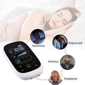 Dispositivo CES a Doppio Uso per Migliorare il Sonno - Sollievo da <span class=keywords><strong>Ansia</strong></span> e Stress in Viaggio/Casa, Batteria Ricaricabile USB per 15 Giorni - Product Image 4