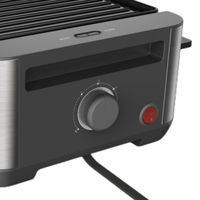 Neuer Grill Grill Raclette Party Maschine Temperatur regelung Elektrischer Grill für 4 Personen