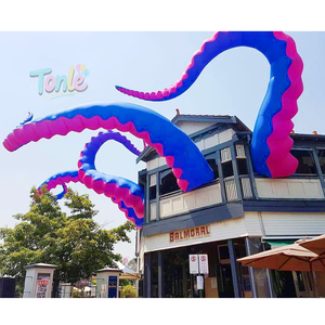 Inflatable bạch tuộc quảng cáo Đồ chơi khổng lồ lớn Inflatable động vật cho lễ hội ngoài trời trang trí - Product Image 4