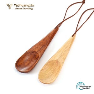 Cuillère en bois d'extérieur, cuillère à suspendre, cuillère, cuillère à confiture, cuillère à thé, cuillère japonaise, fourchette, cuillère à assaisonnement - Product Image 5
