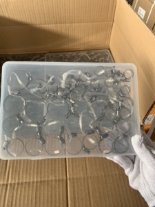 SET American Type Hose <b>Clamp</b> with PVC Box - Product Image 4