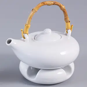 Penjualan Terbaik Yanxiang gaya Jepang porselen putih set teh Cina untuk penggunaan rumah dan Hotel