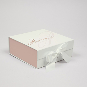 <b>Box</b> Packaging <b>Magnetic</b> with Foam for Jewelry Custom <b>Magnetic</b> Boxes Packaging Luxury <b>Magnetic</b> Gift <b>Box</b> Ribbon - Product Image 2