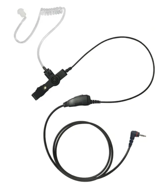 Akoestische Luchtbuis Met Ptt Microfoon Luidspreker Headset Voor BF-CM626S Td350 Td360 Td370 Pnc370 Bd300 Bd302 Bd350 Bd360 Pd365 Pd362 Radio