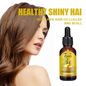 Cgboom 7 jours Germinal 10 20 40ml Huile de croissance des cheveux au gingembre Soins capillaires Hydratant Anti-chute Sérum pour femmes - Product Image 4