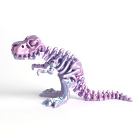 2025 best-seller 3D imprimé tyrannosaure Rex squelette Statue jouet modèle éducatif Science vulgarisation jouet