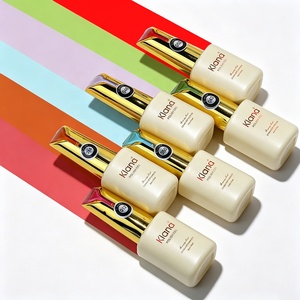 Kit de vernis gel de démarrage pour salon, teintes Macaron Morandi assorties, gel UV LED solide à paillettes, à retirer par trempage, avec nuancier pour fournitures d'onglerie - Product Image 4