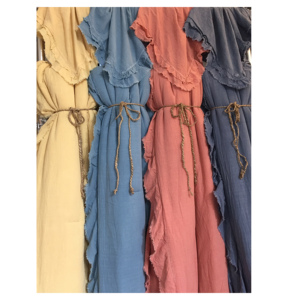 Bộ Chăn Lông Vịt Châu Âu Xếp Nếp Vải <span class=keywords><strong>Cotton</strong></span> Màu Trơn Mới Bộ Chăn Bông - Product Image 5