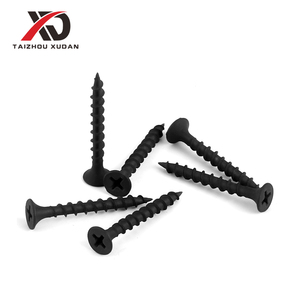 สกรูและตะปูยึดผนังเหล็ก XUDAN สำหรับใช้ในห้องนั่งเล่น สีดำ โรงงานผลิตแบบ OEM ODM สินค้าพร้อมส่ง ขายส่ง - Product Image 3