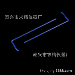 L-Shaped Cell <b>Scraper</b> <b>Plastic</b> Sterile Single Pack Laboratory Use Taixing Factory - Product Image 3