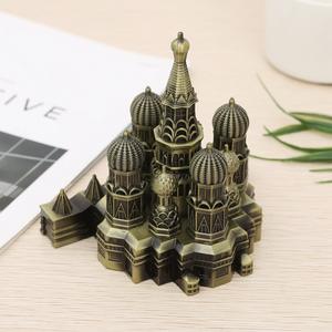 Modelo del Edificio Emblemático del Kremlin, Recuerdo Turístico Conmemorativo de Viaje, Artesanía <span class=keywords><strong>Moulin</strong></span> <span class=keywords><strong>Rouge</strong></span>, Transfronterizo - Product Image 3