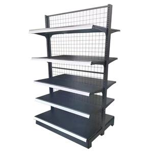 Xingye siêu thị dây lưới Kệ Gondola siêu thị Kệ Dải dữ liệu cho kệ siêu thị - Product Image 2