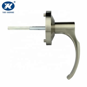 An ninh cháy cửa kim loại cửa ra vào hoảng loạn thanh hoảng sợ thiết bị thoát ra đẩy thanh khóa - Product Image 6