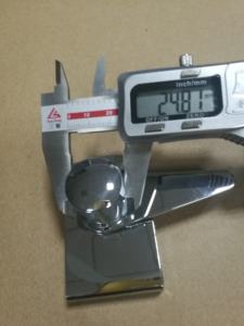 Everstrong Boulon <span class=keywords><strong>de</strong></span> porte <span class=keywords><strong>en</strong></span> <span class=keywords><strong>verre</strong></span> <span class=keywords><strong>de</strong></span> <span class=keywords><strong>douche</strong></span> chromé <span class=keywords><strong>en</strong></span> laiton H014 Serrure <span class=keywords><strong>de</strong></span> porte <span class=keywords><strong>en</strong></span> <span class=keywords><strong>verre</strong></span> simple pour quincaillerie <span class=keywords><strong>de</strong></span> salle <span class=keywords><strong>de</strong></span> bain - Product Image 5