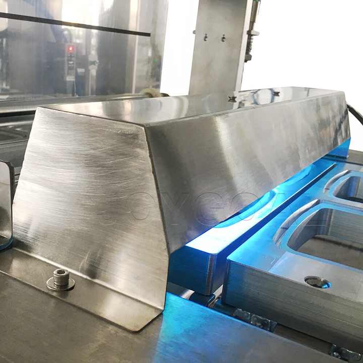 Freezit Making Machine Automatic Eidable Cups Machine Glacon Filling Gas Lighter Empaquetadora 5 Gramos