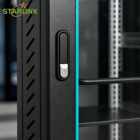 Armoire de serveur personnalisée Starlink, armoire de serveur réseau 19 pouces avec configuration flexible, usine OEM