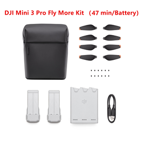 Novo Kit Combo Fly More Plus Original JHDDJI Mini <span class=keywords><strong>3</strong></span> Pro com Peças de Reposição para Acessórios de Drone JHDDJI Hélices e Bolsa de Bateria - Product Image 6