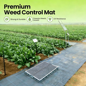 Tela Antihierbas de Polipropileno Tejido Anti-UV, Cubierta para el Suelo Resistente a Desgarros para Invernaderos y Granjas - Product Image 2