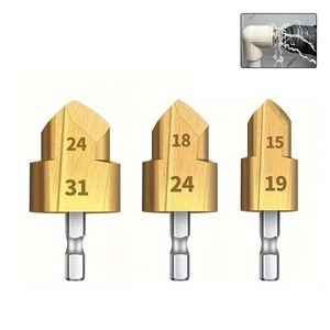 Broca PPR Lifti de 20/25/32mm para expansor de tubería de PVC de agua, reparación de conector, ajuste de plomada, escariador, agujero de resma, herramienta de fontanero - Product Image 1