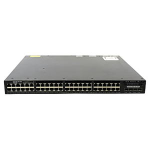 Switch Gigabit Ethernet Empresarial WS-C3650-48 TS/PS/TD/PD/TQ/PQ-L/S/E Apilable de 48 Puertos con Soporte LACP y QoS - Product Image 3