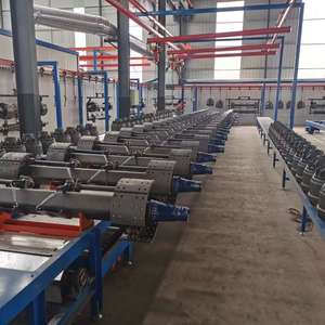 Pièces de <span class=keywords><strong>remorque</strong></span> en Chine utilisées pour l'<span class=keywords><strong>essieu</strong></span> Fuwa 13 tonnes 16 tonnes <span class=keywords><strong>remorque</strong></span> américaine 3 essieux et suspension - Product Image 4